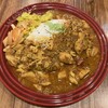 チーズケーキと彩りカレー Luna piena