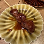 ひな鶏唐揚 新次郎 - 肝