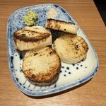 ひな鶏唐揚 新次郎 - 山芋