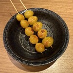ひな鶏唐揚 新次郎 - 銀杏