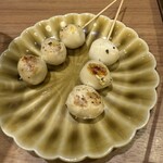 ひな鶏唐揚 新次郎 - うずら