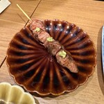 ひな鶏唐揚 新次郎 - 肝