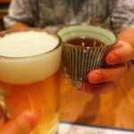 普通の食堂いわま - ●乾杯～～♪