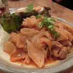 普通の食堂いわま - ●豚キムチだぞ～♪