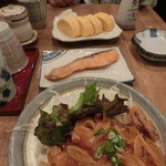 普通の食堂いわま - ●一杯食べようね～、安いので安心～～