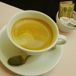 庵タンドール - ランチドリンク