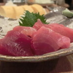 普通の食堂いわま - ●まぐろのお造りも激安である♪