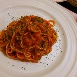 庵タンドール - ナポリタン