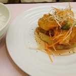 カレーのフリット