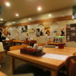 普通の食堂いわま - ●まさに普通の食堂なのである。。。