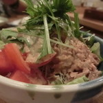 普通の食堂いわま - ●ツナサラダだよぉ～～～