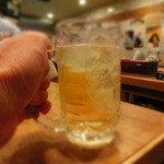 普通の食堂いわま - ●ハイボールも飲むのだ。。。
