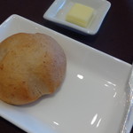 アゴラシオン - パスタランチ　パン