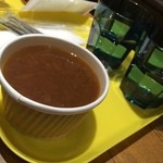 ジュレ・ドール - 本番：あめ色玉葱のオニオンスープ