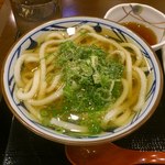 丸亀製麺 - かけうどん