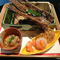 和食 浮橋 - 