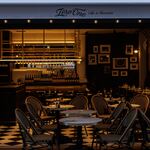 Zéro One Café & Brasserie - テラス席 外装