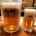 や台ずし 別府駅前町 - ビールピッチャー