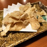 や台ずし 別府駅前町 - ガリの天ぷら