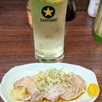 もつ焼き 大渕 - 下町ハイボールとタン生でハシゴ3軒目スタート