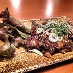 や台ずし 別府駅前町 - ハラミステーキ