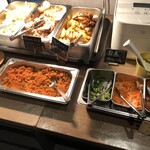 buffet du marche - 