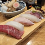 桜山鮨食人 五と二 - 