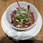 Ron Herman cafe - 鮪のポキボウル