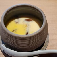 鮨処とうげ - なめこ茶碗蒸し
