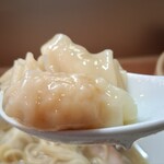 創作麺 ひとすじ - 特上中華そば+せいろセット　2050円