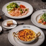 Zéro One Café & Brasserie - ディナープリフィックスコース