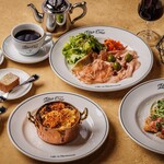 Zéro One Café & Brasserie - ランチプリフィックスコース