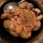 正々堂々 - 塩辛のじゃがバター