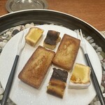 Grand rocher - フィナンシェ　バスチー　きんかんパウンドケーキ