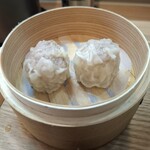 創作麺 ひとすじ - せいろ　特上中華そば+せいろセット　2050円