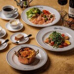 Zéro One Café & Brasserie - ランチプリフィックスコース