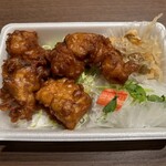 みつわ家 - とりから弁当です。（2025年2月）