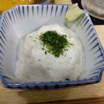 とん八 - 山かけ 450円(税込)(2024年11月20日撮影)