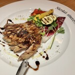 ニコラスピザハウス - 豚肉のロースト