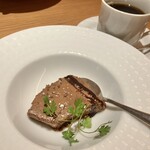 ニコラスピザハウス - チョコレートムース