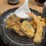 日本橋 天ぷらめし 金子半之助 - 