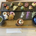 天ぷらと手まり寿司 都 - 