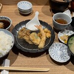 日本橋 天ぷらめし 金子半之助 - 