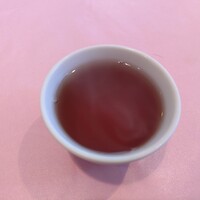 シェフス - 温かいお茶（湯気が見えますか？！）