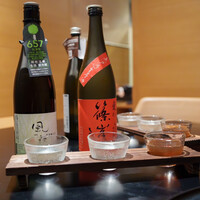 きつね - 日本酒飲み比べ