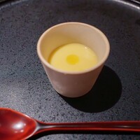 きつね - とうもろこしのスープ