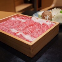 きつね - すき焼き