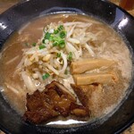 らーめん 勝三 - 味噌らーめん(950円)