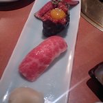 ふくぶく - 和牛握り寿司