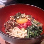 ふくぶく - ユッケピビンパ